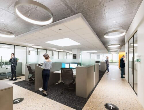 AFL-CIO HIT cubicles rendering