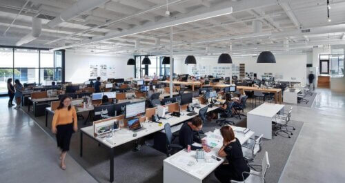 HGA Los Angeles interior wide shot