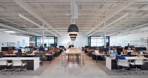 HGA Los Angeles middle of office