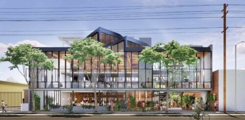 Redcar 14th Street Mixed-use exterior front