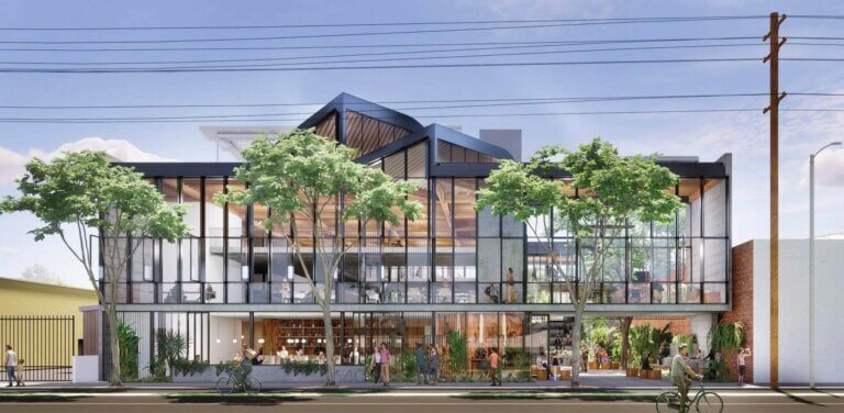 Urbanize LA: Offices and Retail Planned Next to Santa Monica's Memorial ...
