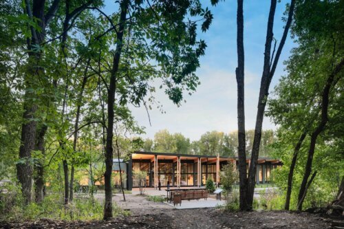 Westwood Hills Nature Center exterior 1