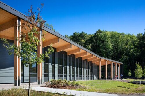 Westwood Hills Nature Center exterior 2