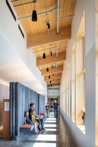 Westwood Hills Nature Center interior 1