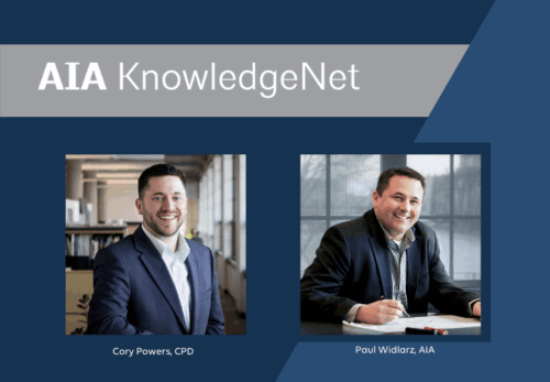 AIA Knowledge Net webinar 11.10.