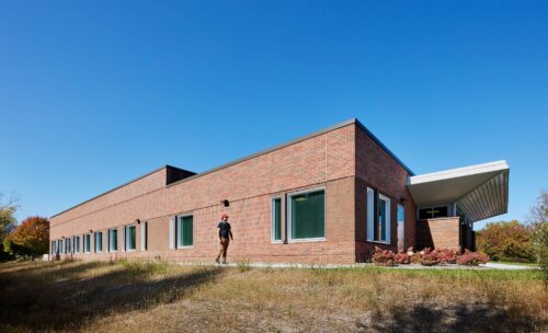 Dakota County - Heritage Library and License Center exterior