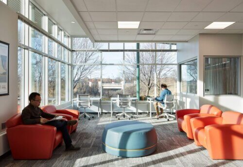 Dakota County - Heritage Library and License Center interior 6
