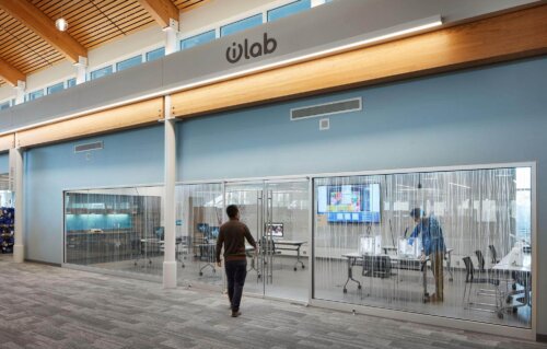 Dakota County - Heritage Library and License Center interior 8