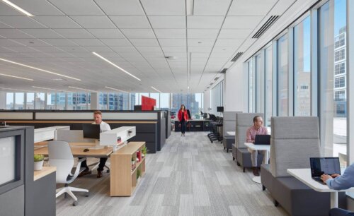Fortunate 500 Financial Services Organization interiors (12)