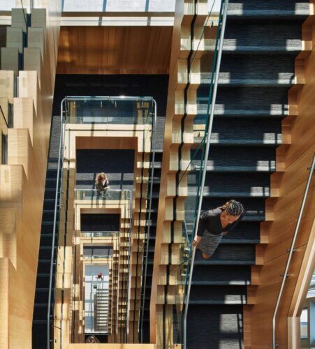 Fortunate 500 Financial Services Organization interiors (16)