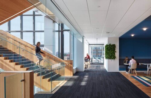 Fortunate 500 Financial Services Organization interiors (7)