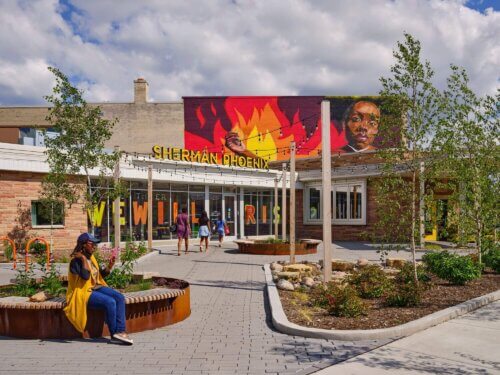 Sherman Phoenix exterior 1