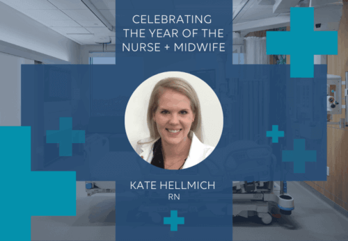 Year of the Nurse - Kate Hellmich