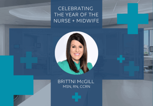 Year of the Nurse blog - Brittni