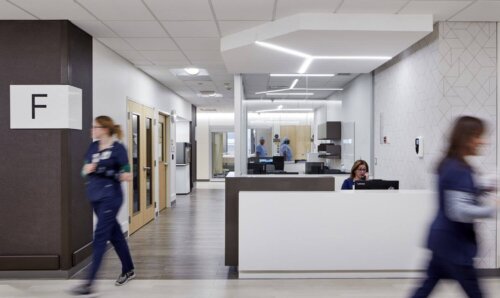 Abbott Neuro nursing station