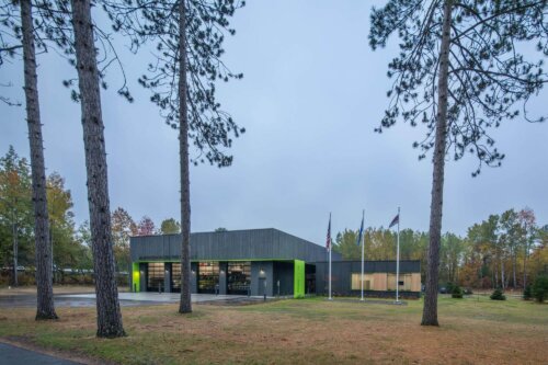 Manitowish Waters Fire Station exterior 1