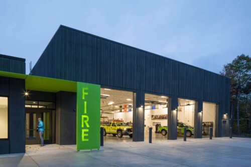 Manitowish Waters Fire Station exterior 5