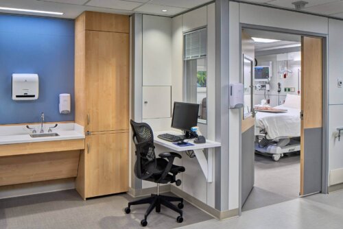 STAAT Mod Northside Hospital interior 2