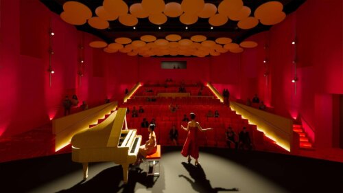 San Diego State University Main Stage Hall