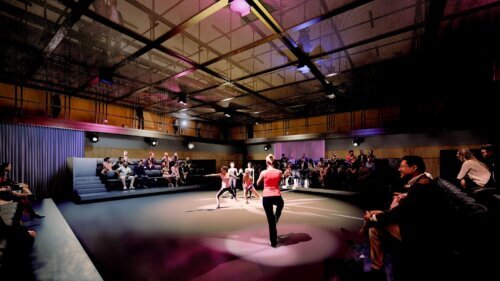 San Diego State University Second Stage Performance