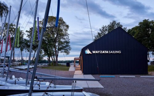 Wayzata Community Sailing Center exterior 1