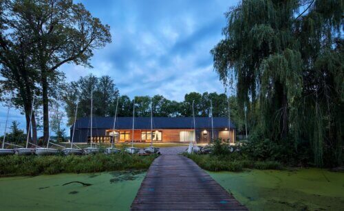 Wayzata Community Sailing Center exterior 2