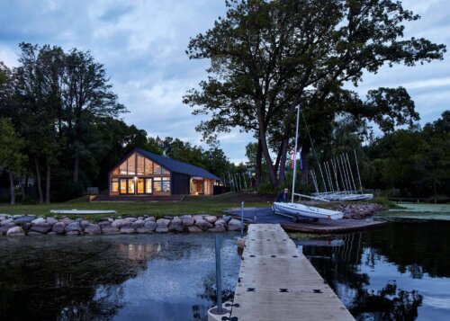 Wayzata Community Sailing Center exterior 3