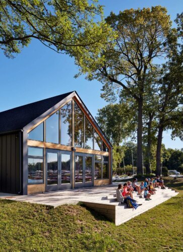 Wayzata Community Sailing Center exterior 6