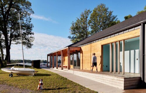 Wayzata Community Sailing Center exterior 7