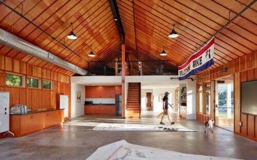 Wayzata Community Sailing Center interior 1