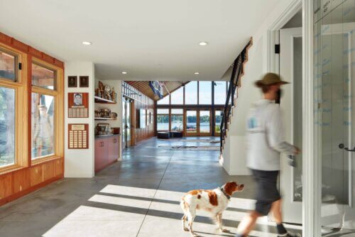 Wayzata Community Sailing Center interior 2