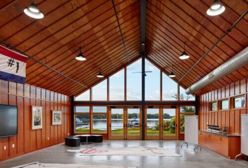 Wayzata Community Sailing Center interior 3