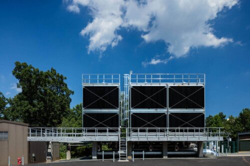 University of Virginia chiller plant