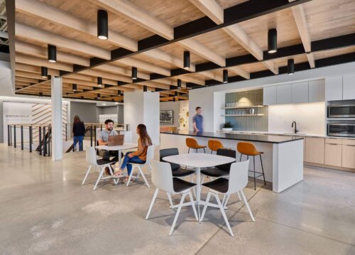 Weyco Group interior 2