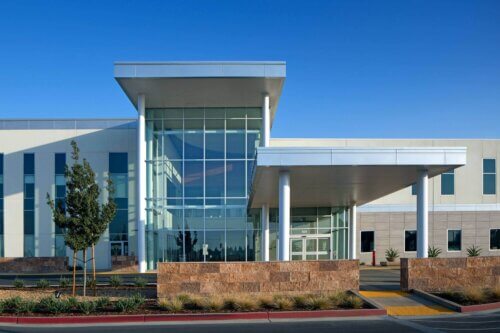 Clovis Community Medical Center, 501 Multipurpose Building exterior 1