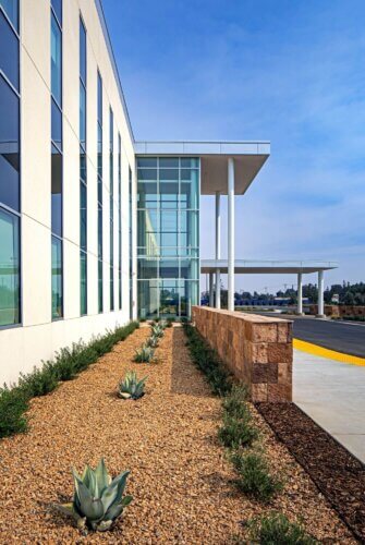 Clovis Community Medical Center, 501 Multipurpose Building exterior 3