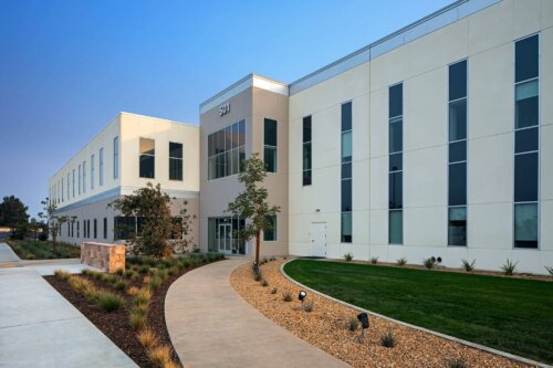 Clovis Community Medical Center, 501 Multipurpose Building exterior 4