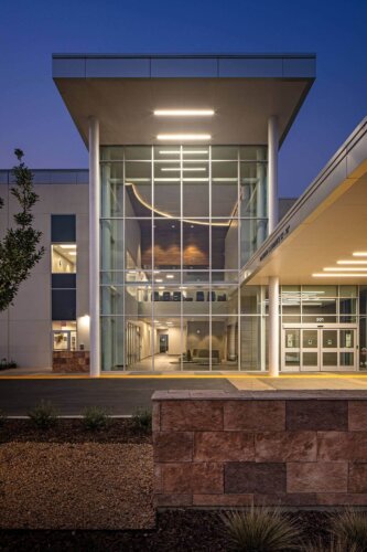 Clovis Community Medical Center, 501 Multipurpose Building exterior 5