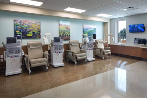 Clovis Community Medical Center, 501 Multipurpose Building interior 1