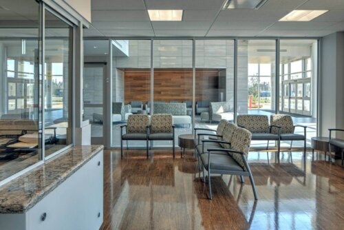 Clovis Community Medical Center, 501 Multipurpose Building interior 2