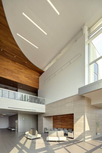 Clovis Community Medical Center, 501 Multipurpose Building interior 3