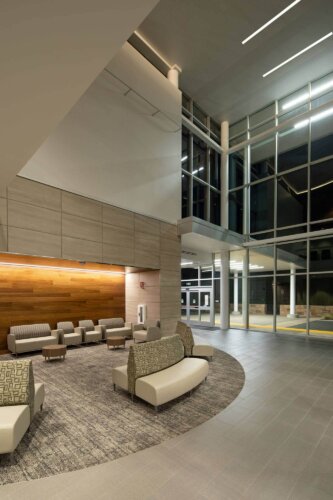 Clovis Community Medical Center, 501 Multipurpose Building interior 4