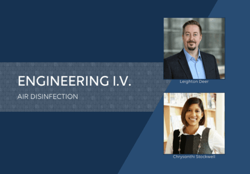 Engineering I.V. Air Disinfection