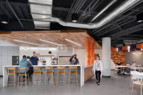 Referral Exchange interior