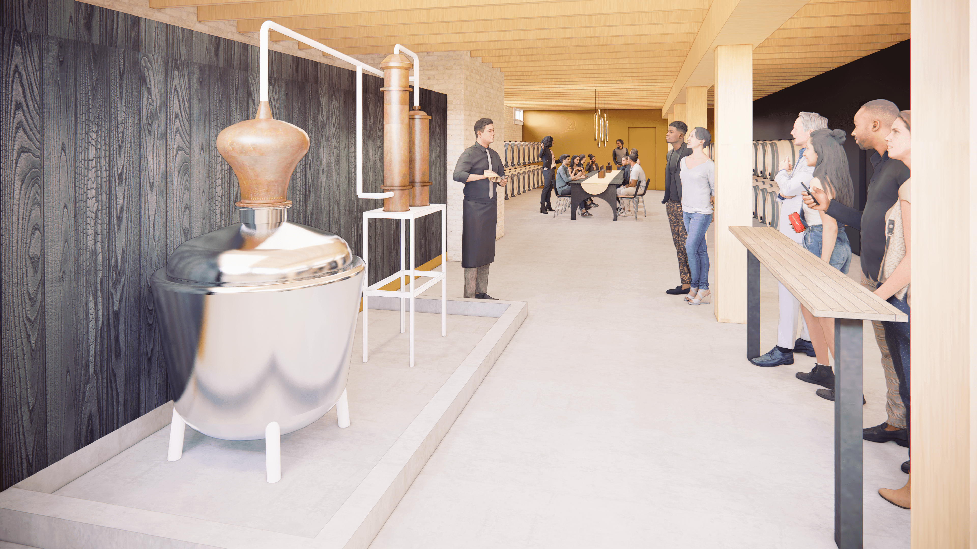 Central Standard Craft Distillery interior (4)