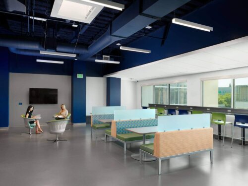 University of California, Davis Administrative Support Building interior (2)