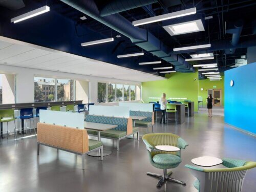 University of California, Davis Administrative Support Building interior (3)