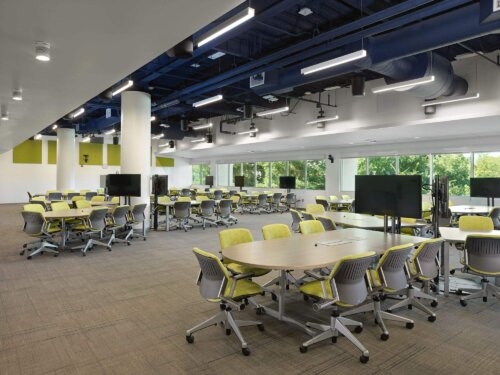 University of California, Davis Administrative Support Building interior (4)