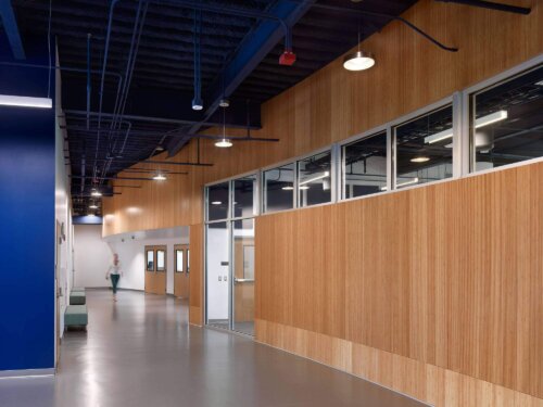 University of California, Davis Administrative Support Building interior (5)