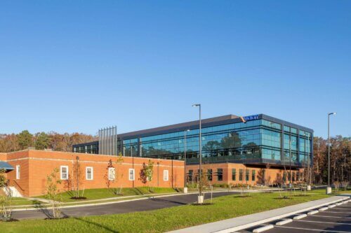 Virginia Department of Transportation Virginia State Police exterior 1